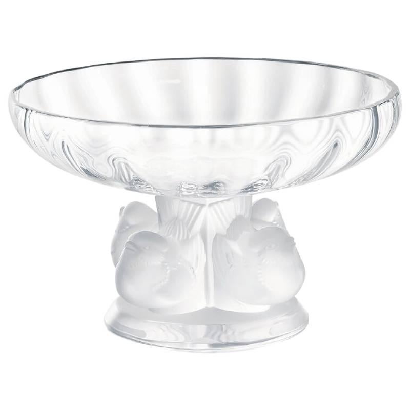 Lalique Nogent Bowl Clear Crystal
