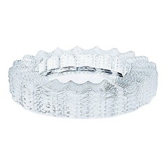 Lalique Jamaica Ashtray Clear Crystal