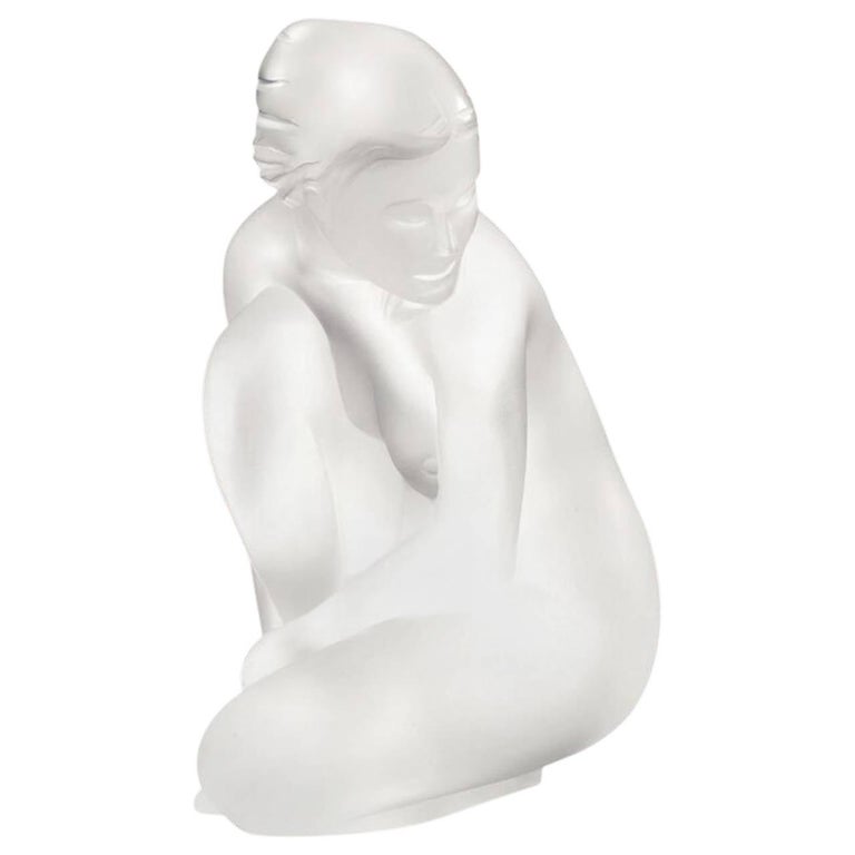 Lalique Venus Nude Clear Crystal For Sale