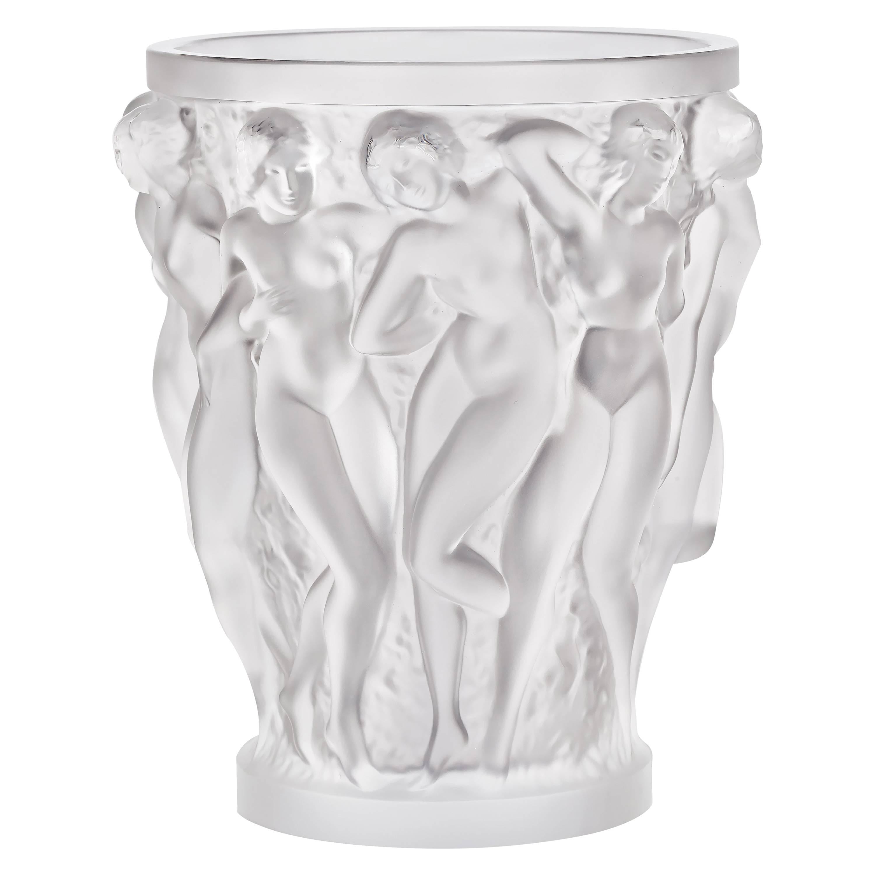 Lalique Bacchantes Vase Extra Large # Edition