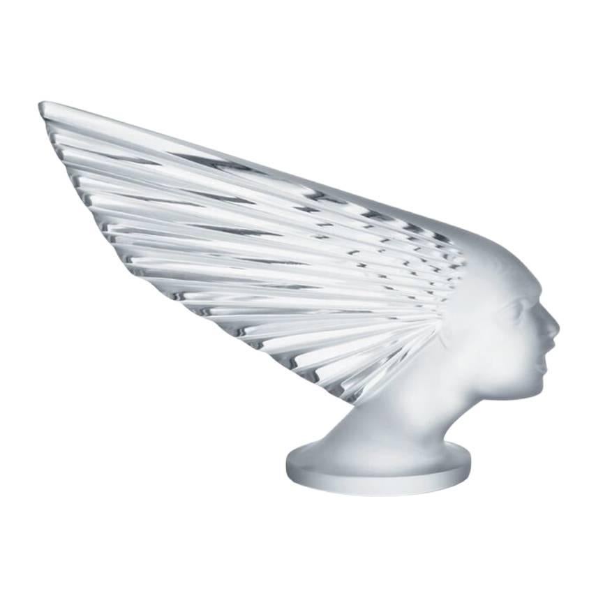 Lalique Victoire Paperweight Clear Crystal