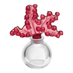 Clairefontaine Perfume Bottle Clear/Red
