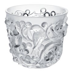 Lalique Avallon Vase Clear Crystal