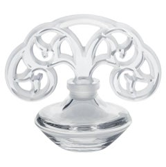Lalique Tourbillons Perfume Bottle Clear Crystal