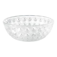 Lalique Nemours Bowl in Clear Crystal