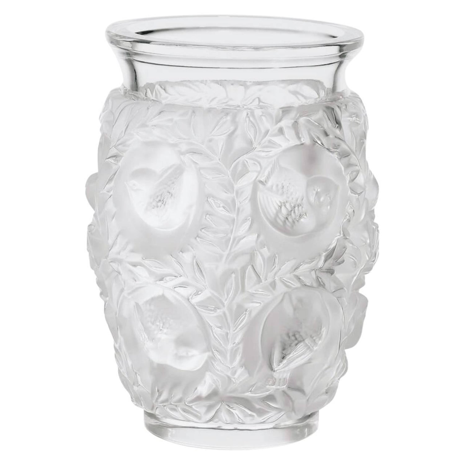 Lalique Bagatelle Vase in Clear Crystal For Sale at 1stDibs