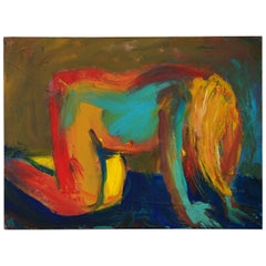 'Birth' Painting by Jessica Taylor, Acrylic on canvas