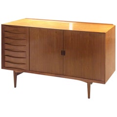 Midcentury Scandinavian Sideboard OS63 by Arne Vodder for Sibast