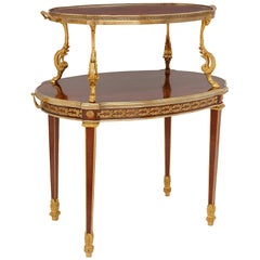 Belle Époque, Serviertische