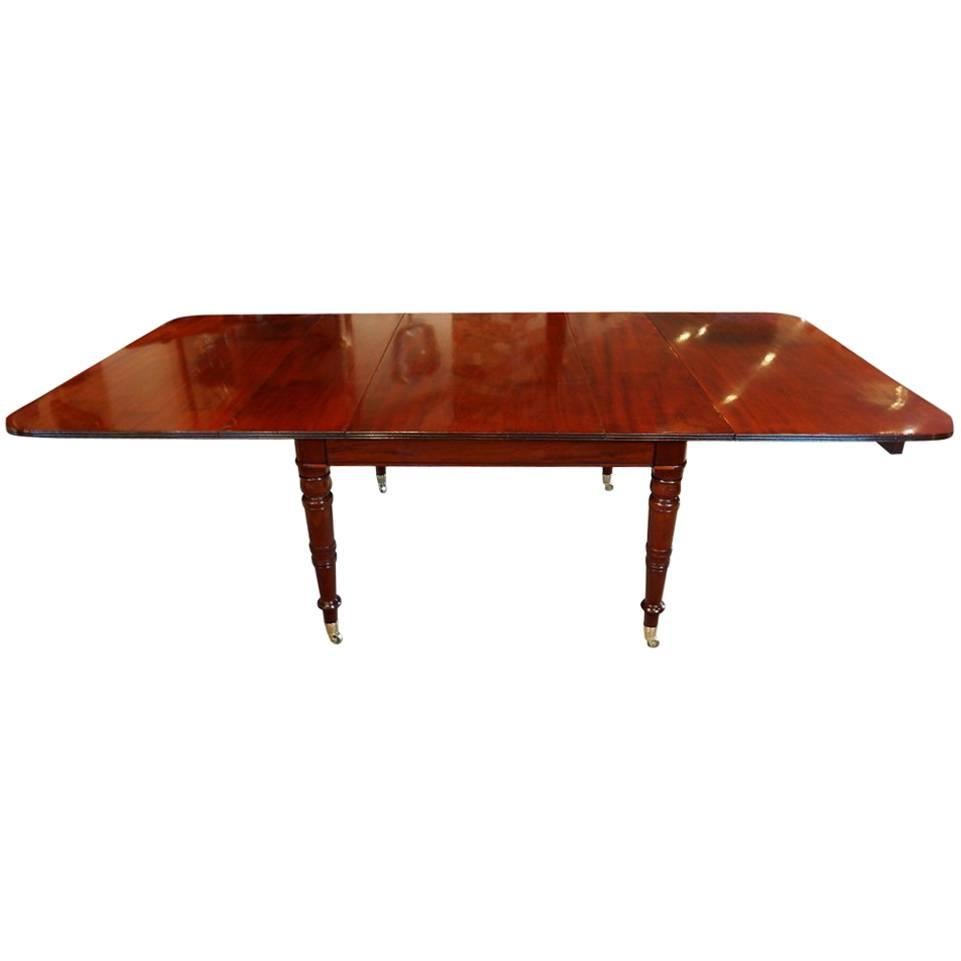 George IV Mahogany Extending Dining Table