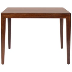 Side Table Designed by Severin Hansen for Haslev