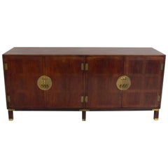 Asian Inspired Credenza by Michael Taylor for Baker