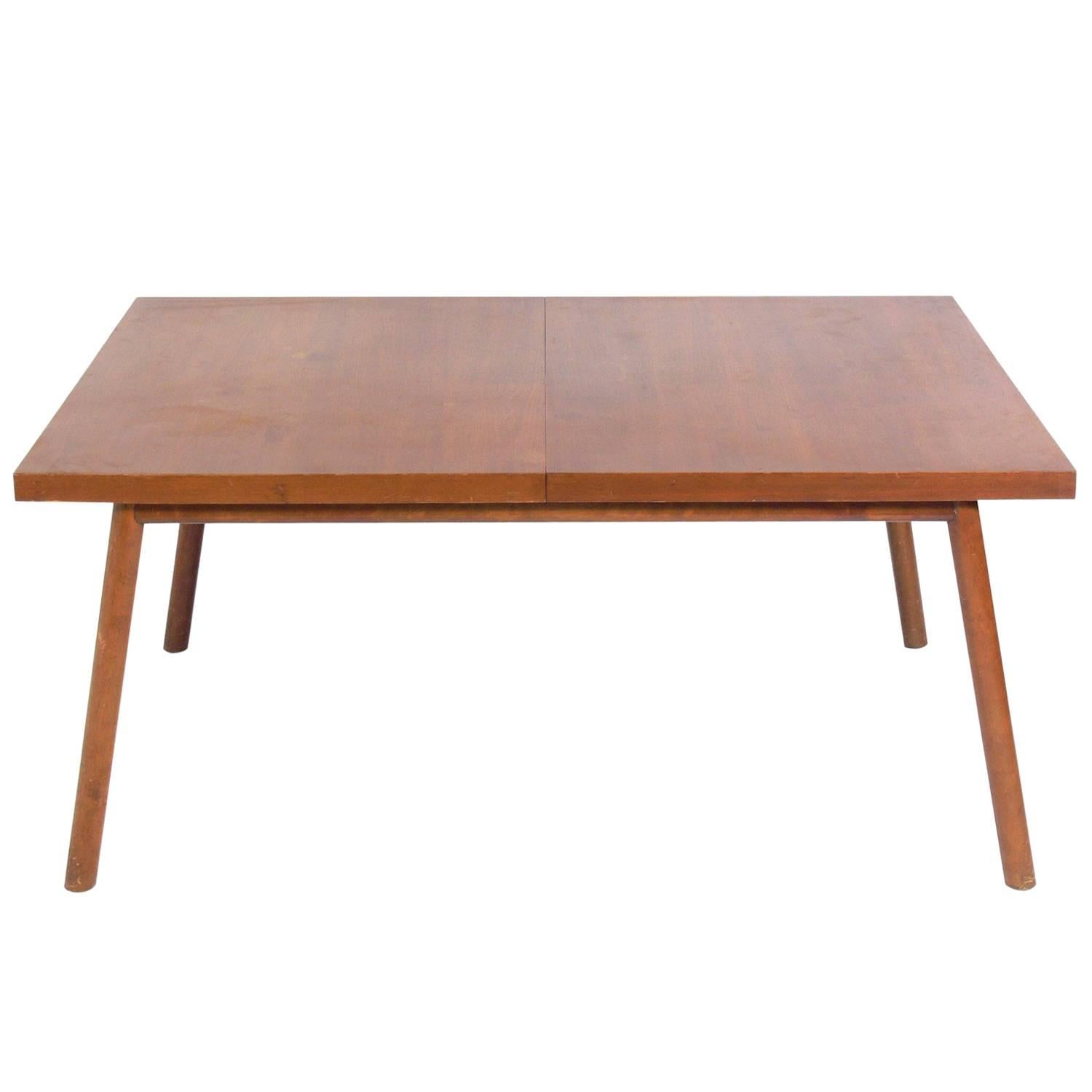 Clean Lined Dining Table by T.H. Robsjohn-Gibbings