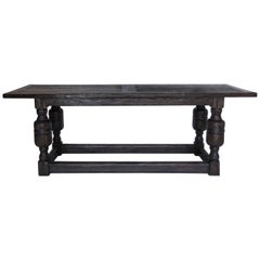 Custom Baroque Style Console Table