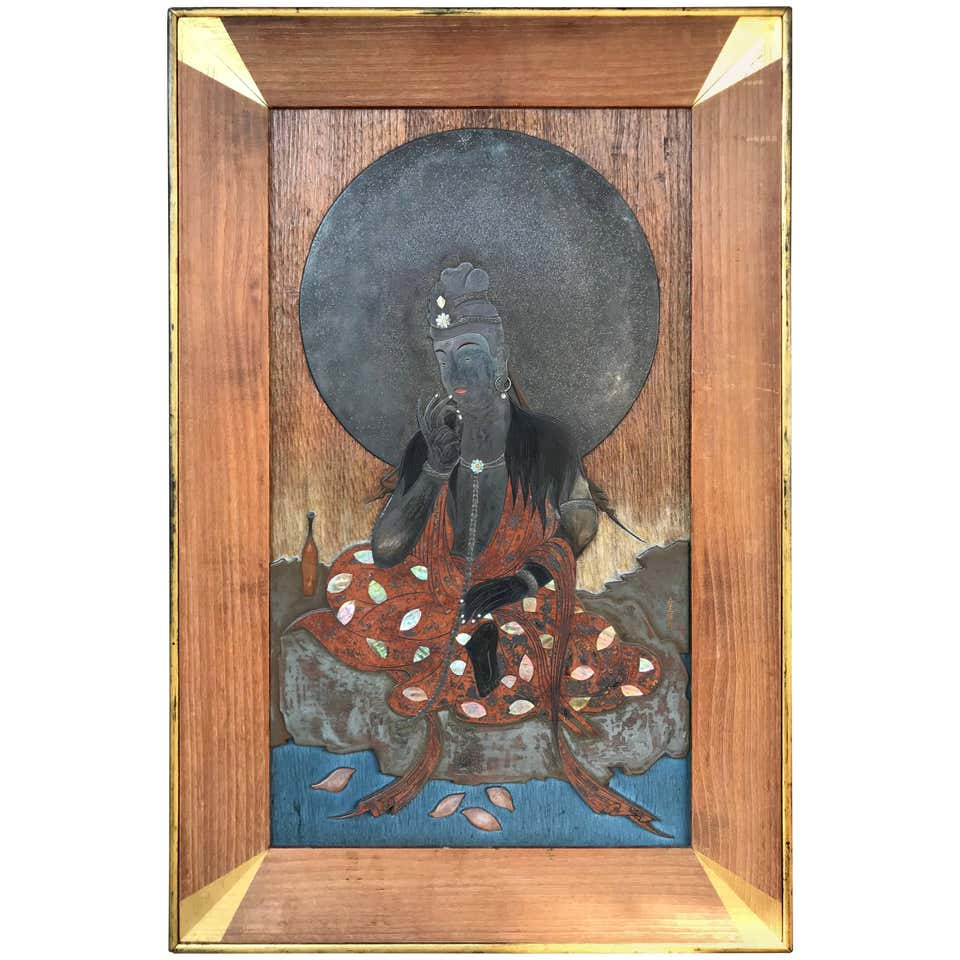 Antique Asian Paintings and Screens - 1,004 For Sale at 1stdibs - Page 6