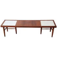 Vintage Merton Gershun for American of Martinsville Mid-Century Modern Coffee Table