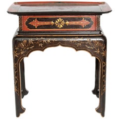 19th Century French Aesthetic Movement Chinoiserie Occasional Table