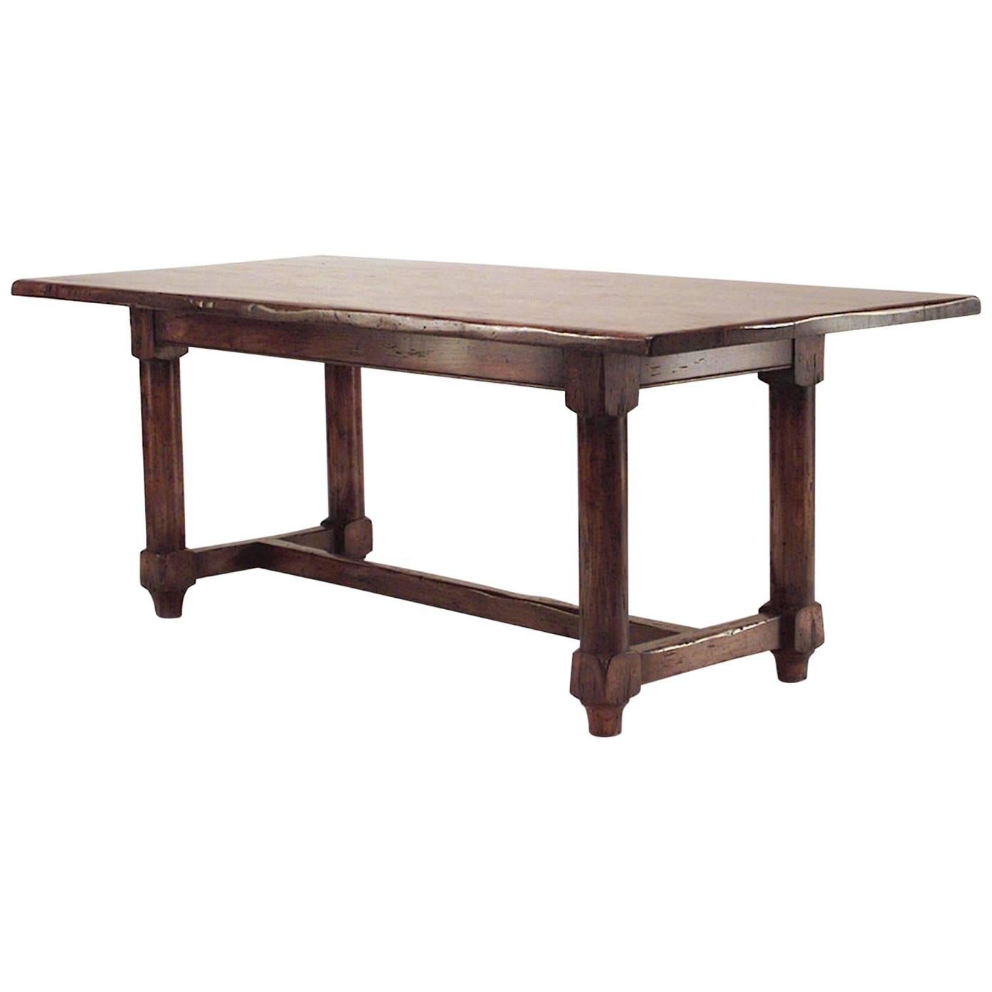 English Renaissance Oak Refectory Table