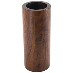 Uncommon High Quality Dry or Wet Walnut Vase