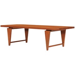 Illum Wikkelsø Teak Coffee Table for Mikael Laursen