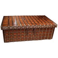 19th Century Anglo-Indian Teak Wood Box or Coffee Table