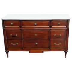 Maison Jansen Marble Top Commode