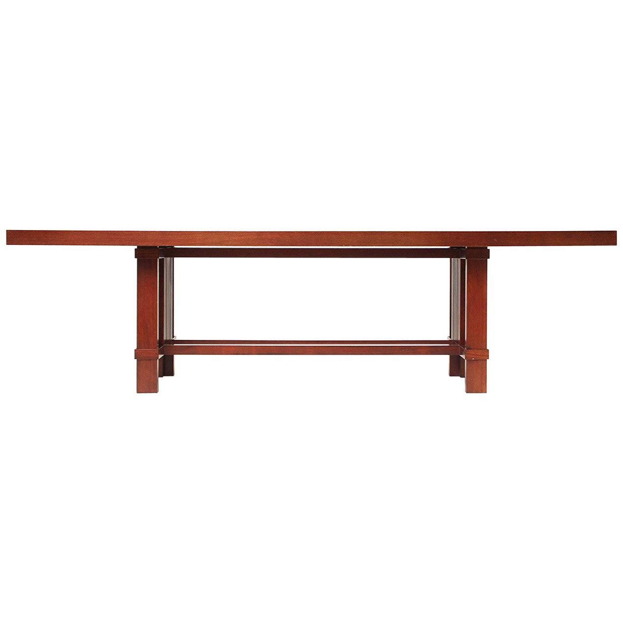Dining Table by Frank Lloyd Wright for Cassina