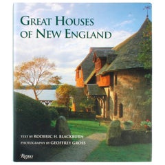 "Great Houses of New England, " Signed First Edition Book