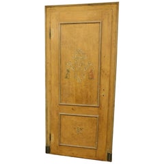 Antique Lacquered Door