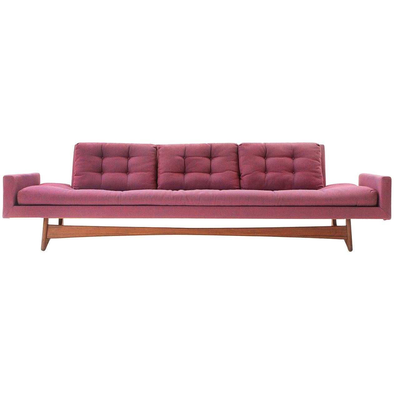 Floating Back Sofa by Adrian Pearsall for Craft Associates