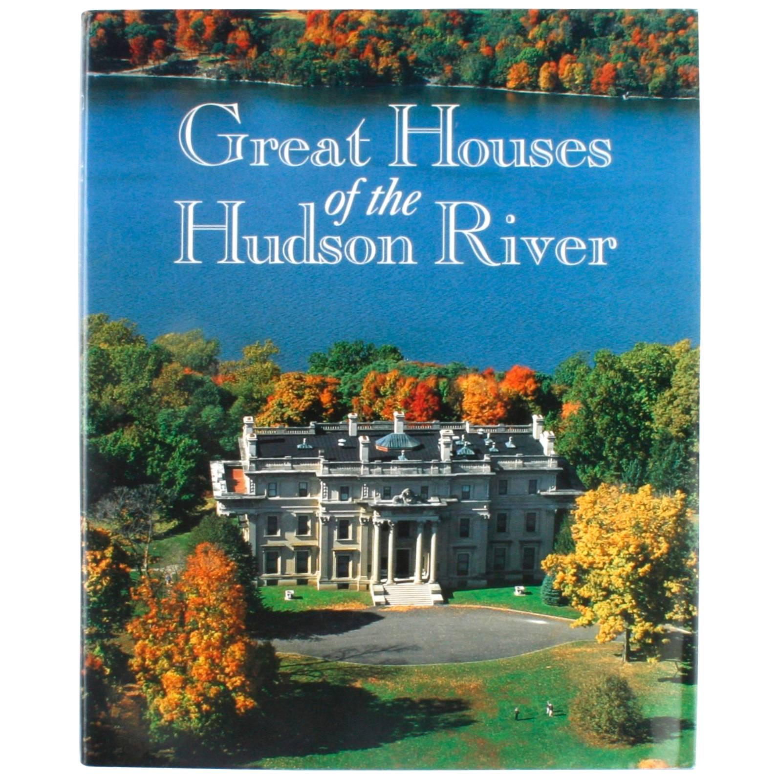 "Great Houses of the Hudson River", First Edition Book