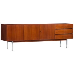Credenza Bornhold bassa in palissandro del Medioevo