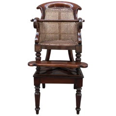 Early 19th Century Metamorphic Regency Child's Chair