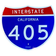 Vintage 405 Freeway Sign