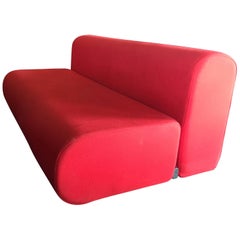 Settee de canapé Suzanne de Kazuhide Takahama pour Knoll