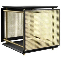 Wiener Box Table Small by Cristian Mohaded
