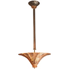 Charming Italian Midcentury Murano Fixture by Ercole Baroviera