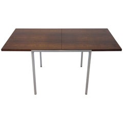 Brazilian Rosewood Flip Top Side Table or Coffee Table