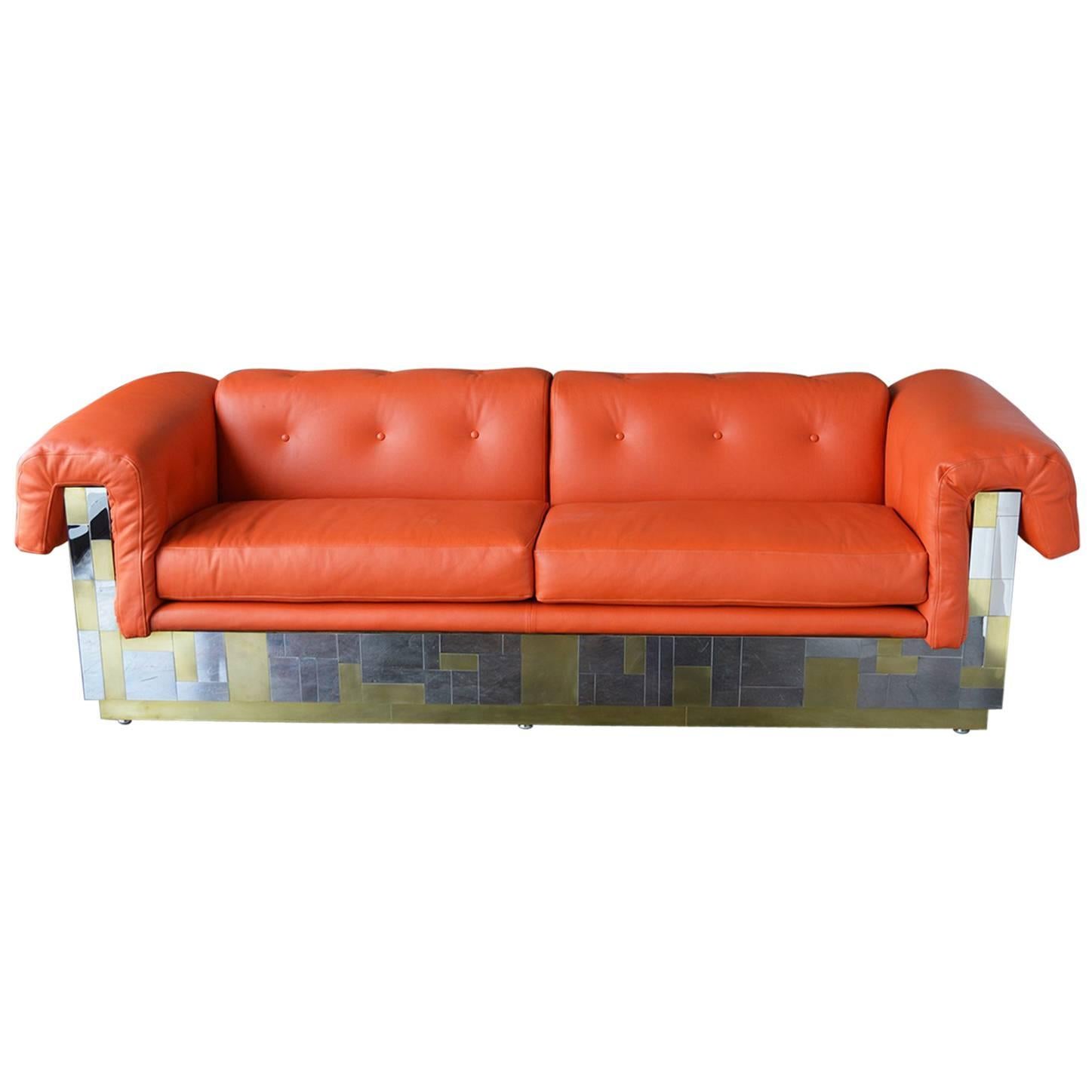 Cityscape Sofa by Paul Evans