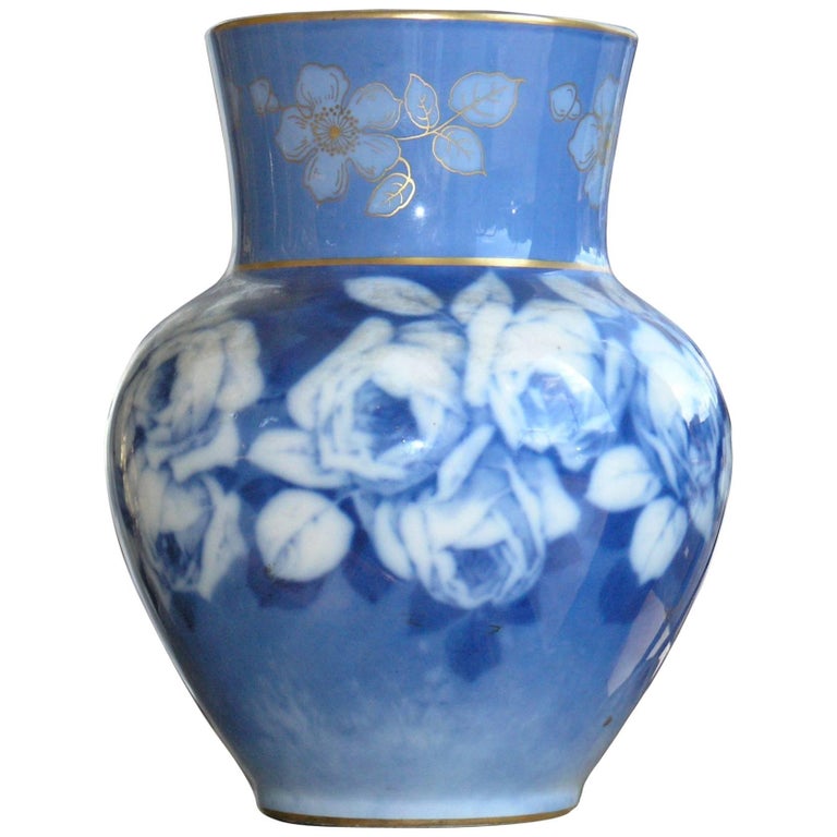 Limoges Vase For Sale at 1stDibs