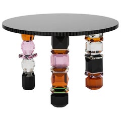 Orlando Contemporary Crystal Table