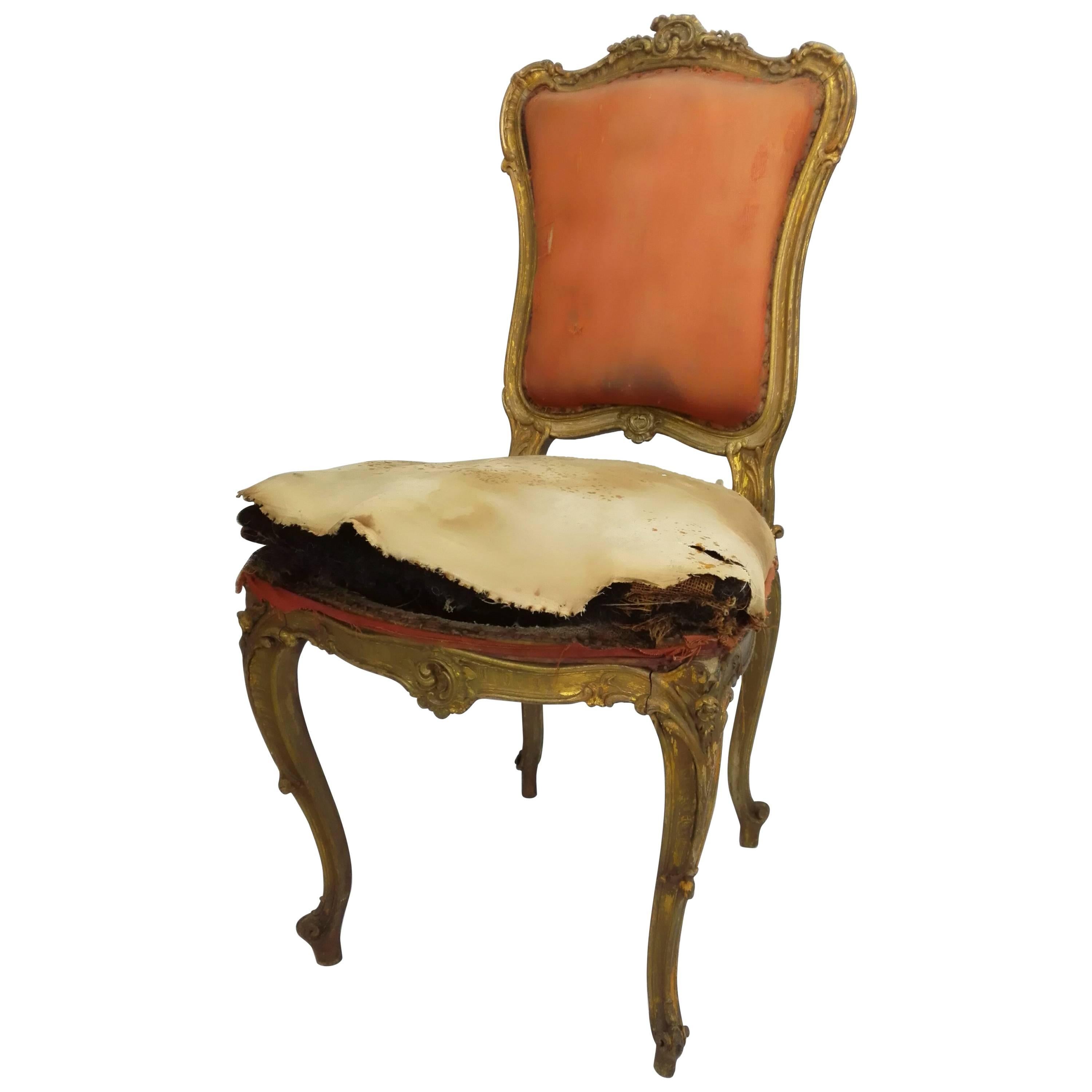 18th Century Original Venetian Rococo For Sale