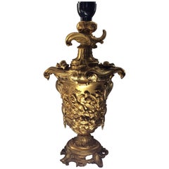 Gilt Bronze Table Lamp
