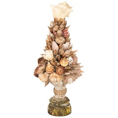 Italian Shell Table Centrepiece
