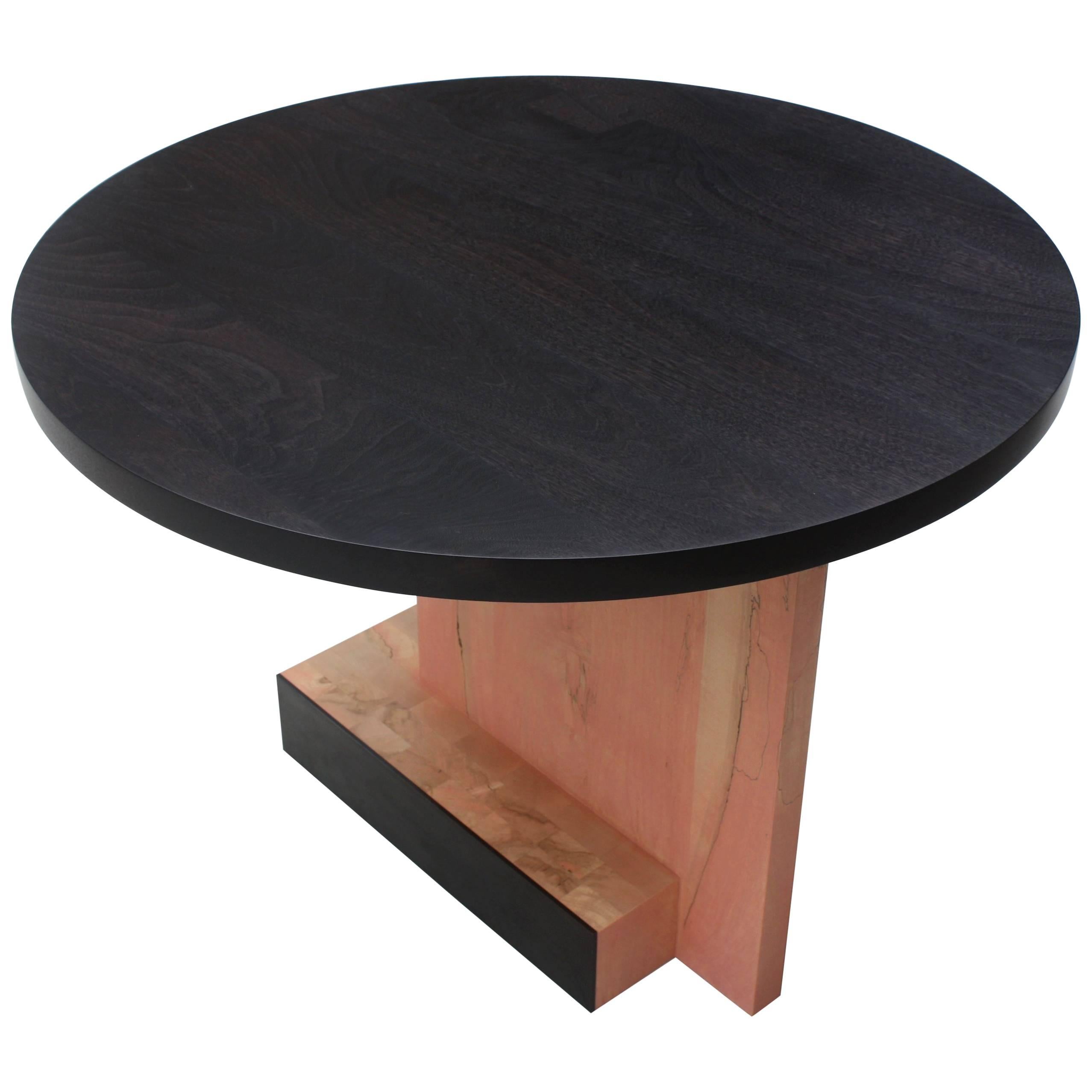 Siren, Handmade Contemporary Wood Dining Table For Sale