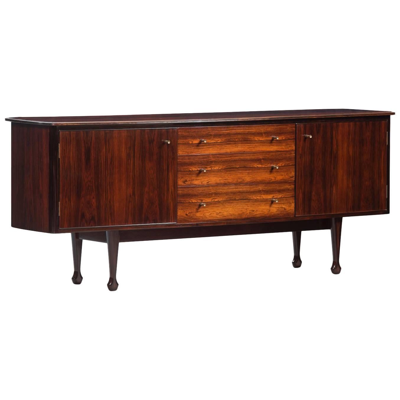 Midcentury Rosewood Sideboard from Kenia, Unique Piece