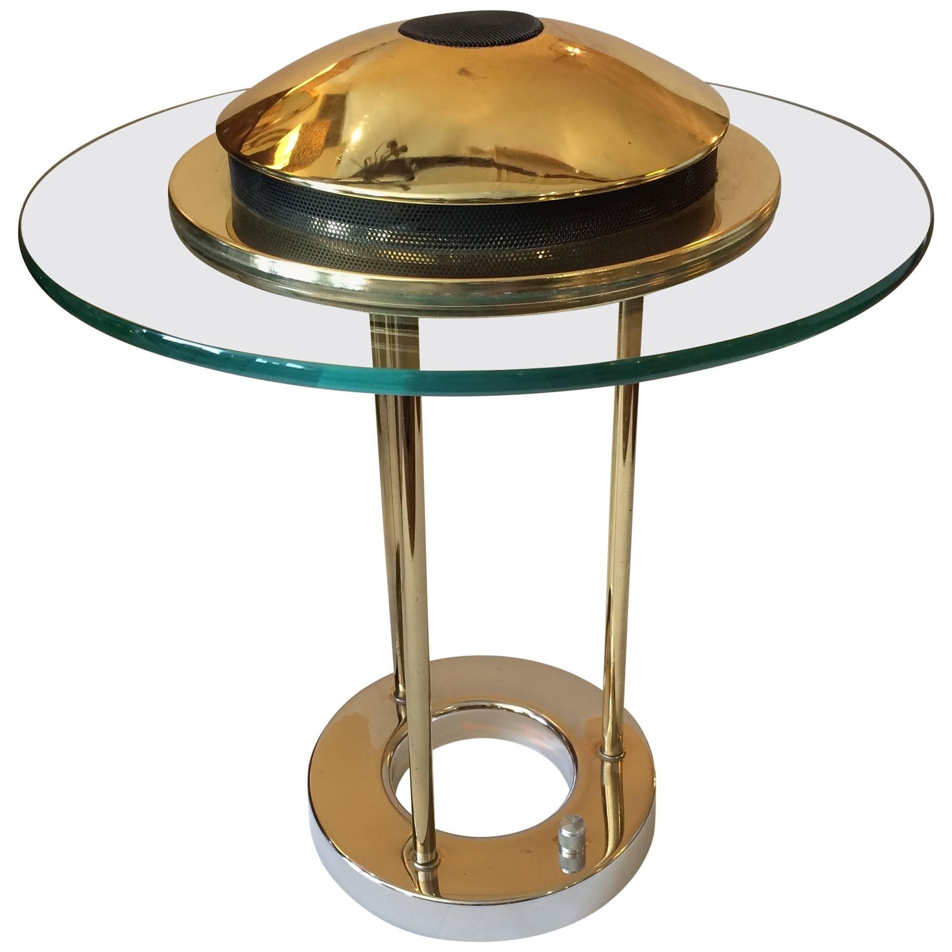 Iconic Saturn Table or Desk Lamp by Robert Sonneman
