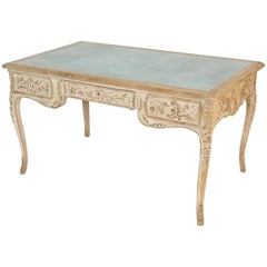Louis XV Style Painted Desk