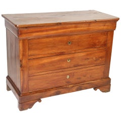 Antique Louis Philippe Mahogany Chest of Drawers