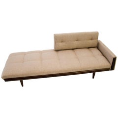 Cama de día de mediados de siglo, estilo Adrian Pearsall